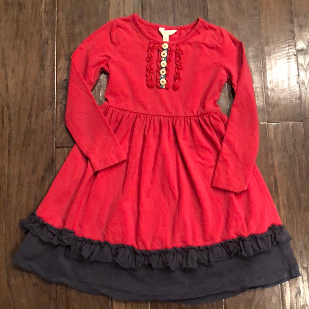 Matilda Jane Little Red Riding Dress